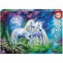 Puzzle Educa Unicorns In The Forest 500 Pièces 34 x 48 cm