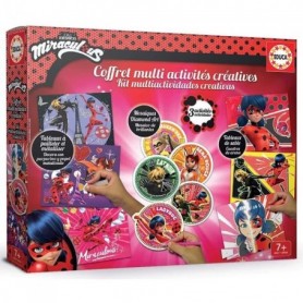 Coffret Multi-activités Miraculous Ladybug - Loisirs créatifs - EDUCA