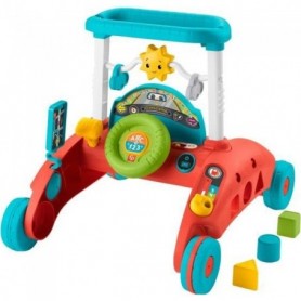Fisher-Price - Trotteur D'Activites Evolutif - jouet d'éveil 1er age -