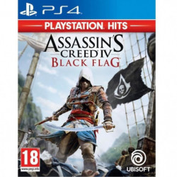 Assassin's Creed 4 Black Flag Playstation HITS Jeu PS4 33,99 €