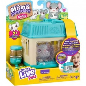 Peluches P'tites Souris Mama Surprise - Little Live Pets - Moose Toys
