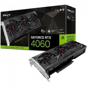 PNY - Carte Graphique - GEFORCE RTX 4060 8GB XLR8 Gaming VERTO Editio