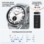 Samsung Galaxy Watch6 Classic 43mm Noir Bluetooth