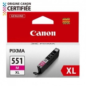 Canon Cartouche d'encre magenta à haut rendement CLI-551XL