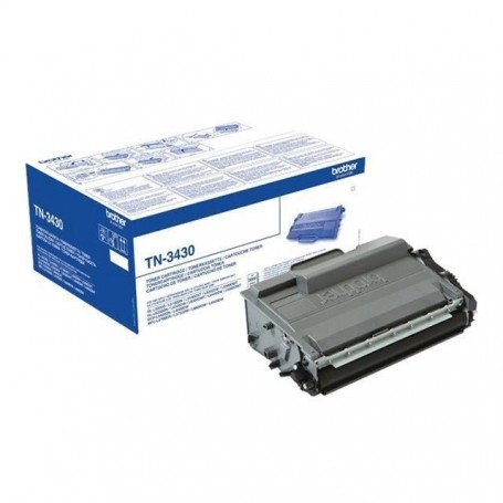 Brother TN-3430 Cartouche de toner 1 pièce(s) Original Noir