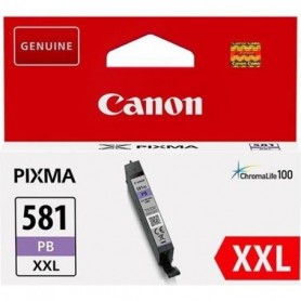 Canon Cartouche d'encre bleue photo CLI-581XXL