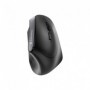 Cherry MW 4500 Souris ergonomique sans fil, pour droitiers, inclinée à 45°, noir, USB