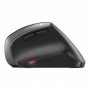 Cherry MW 4500 Souris ergonomique sans fil, pour droitiers, inclinée à 45°, noir, USB