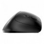 Cherry MW 4500 Souris ergonomique sans fil, pour droitiers, inclinée à 45°, noir, USB