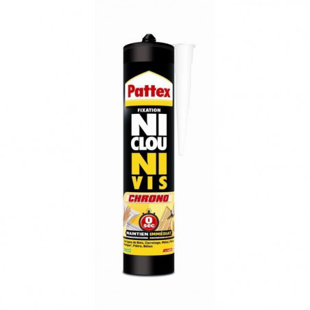 Colle Ni clou Ni vis cartouche 96g - PATTEX 19,99 €