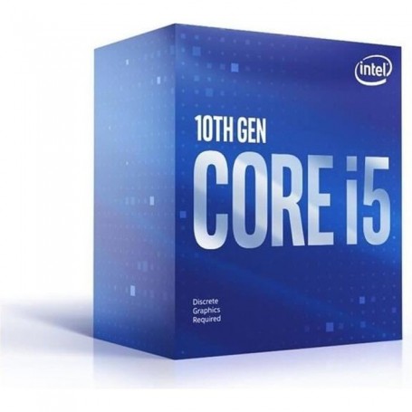 Processeur Intel Core i5-10400F (BX8070110400F) Socket LGA1200 (chipse