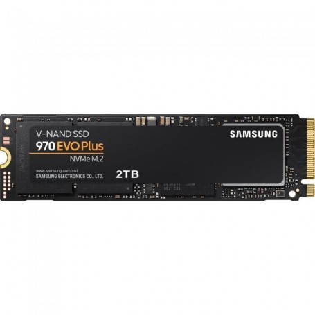 Samsung 970 EVO Plus M.2 2 To PCI Express 3.0 V-NAND MLC NVMe