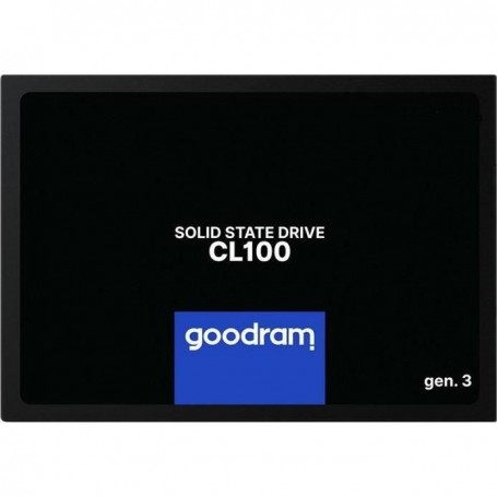 Disque SSD Goodram CL100 G3 240 GB 2.5 SATA III (SSDPR-CL100-240-G3)