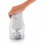 Philips Daily Collection HR1393/00 Hachoir compact 450W - Blanc