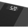 LITTLE BALANCE Pèse-personne Slim Wave LCD - 180 kg / 100 g - Noir bri