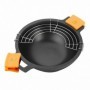 Poêle BRA Braisogona_A272028 Noir Noir/Orange Métal Aluminium Ø 24 cm Ø 28 cm