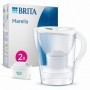 Brita Marella Filtre pour distributeur d'eau 2,4 L Transparent, Blanc