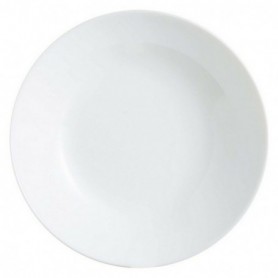 Service de vaisselle Arcopal Zelie Blanc verre (12 pcs)