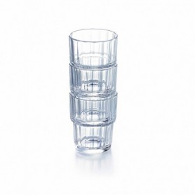 Set de Verres Arcoroc Noruega Transparent verre 270 ml (6 Pièces)