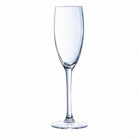 Coupe de champagne Chef&Sommelier Cabernet Transparent verre 6 Unités