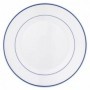 Service de vaisselle Arcoroc Rest. F/azul Dessert Bicolore verre 19,5 cm