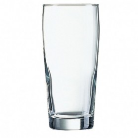 Verre à bière Arcoroc Willi Becher Transparent verre 330 ml (12 Unités)