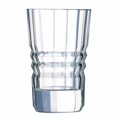 Set de Verres Cristal dArques Paris Architecte Transparent verre 60 ml (6 Pièces)