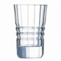 Set de Verres Cristal dArques Paris Architecte Transparent verre 60 ml