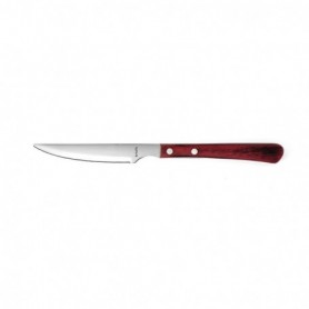 Couteau pour côtelettes Amefa Brasero Métal Marron 24 cm 12 Unités (Pa