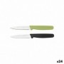 Couteau à éplucher les légumes Quid Veggy Métal Bakélite 9 cm (Pack 24