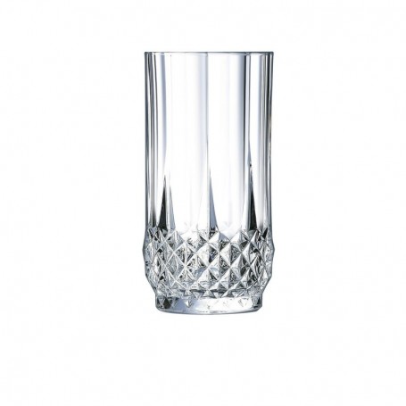 Verre Cristal dArques Paris Longchamp Transparent verre (28 cl) (Pack