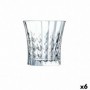 Verre Cristal dArques Paris Lady Diamond Transparent verre (270 ml) (P