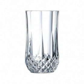 Verre en Verre Cristal dArques Paris Longchamp Transparent verre (36 c