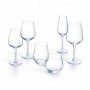 Verre de vin Luminarc Vinetis Transparent verre (40 cl) (Pack 6x)