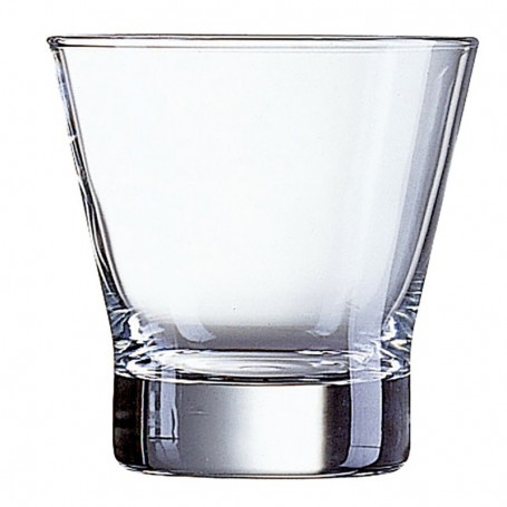 Set de Verres Arcoroc Shetland Transparent verre 12 Unités (250 ml)
