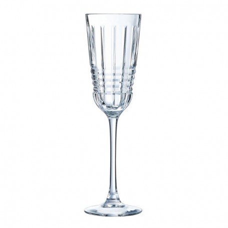 Set de Verres CDA Rendez-vous Champagne Transparent verre 170 ml (6 Unités)