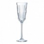 Set de Verres CDA Rendez-vous Champagne Transparent verre 170 ml (6 Unités)