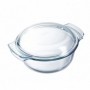 Plat de Four Pyrex Classic Vidrio Avec couvercle Transparent verre 33