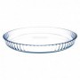 Moule à gâteaux Pyrex Classic Vidrio Transparent verre Plat Rond 31 x 31 x 4 cm 6 Unités