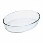 Plat de Four Pyrex Classic Vidrio Transparent verre Ovale 40 x 28 x 7 cm (4 Unités)