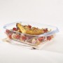 Plat de Four Pyrex Irresistible Rectangulaire 35 x 23,1 x 6,5 cm Trans