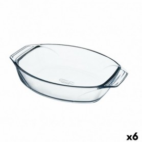Plat de Four Pyrex Irresistible Ovale Transparent verre 35,1 x 24,1 x