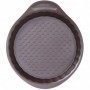 Moule pour four Pyrex Asimetria Rond Noir 25 cm (6 Unités)