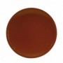 Plateau Raimundo Barro Profesional Marron Céramique Faïence Ø 26 cm Réfracteur (6 Unités)