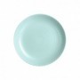 Assiette à dessert Luminarc Pampille Turquoise verre (19 cm) (24 Unité