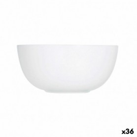 Bol Luminarc Diwali Blanc verre 12 cm (36 Unités)