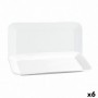 Plat à Gratin Quid Basic Rectangulaire Céramique Blanc (25,9 x 15 cm)