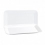 Plat à Gratin Quid Basic Rectangulaire Céramique Blanc (25,9 x 15 cm)