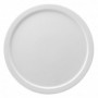 Plat pour pizza Ariane Prime Céramique Blanc Ø 32 cm (6 Unités)