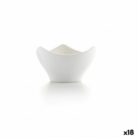 Bol Ariane Alaska Mini 9 x 5,6 x 4,3 cm Céramique Blanc (18 Unités)